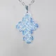 Small Cross - Aileen-Silver Chain - 2